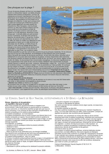 Le Journal du Nord de l'île le 91 